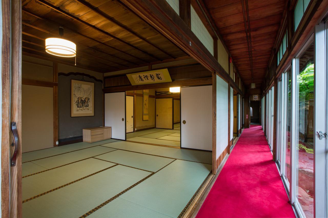 Temple Hotel Takayama Zenkoji Екстер'єр фото