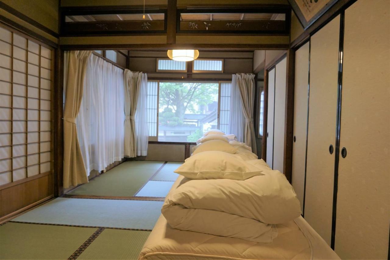 Temple Hotel Takayama Zenkoji Екстер'єр фото
